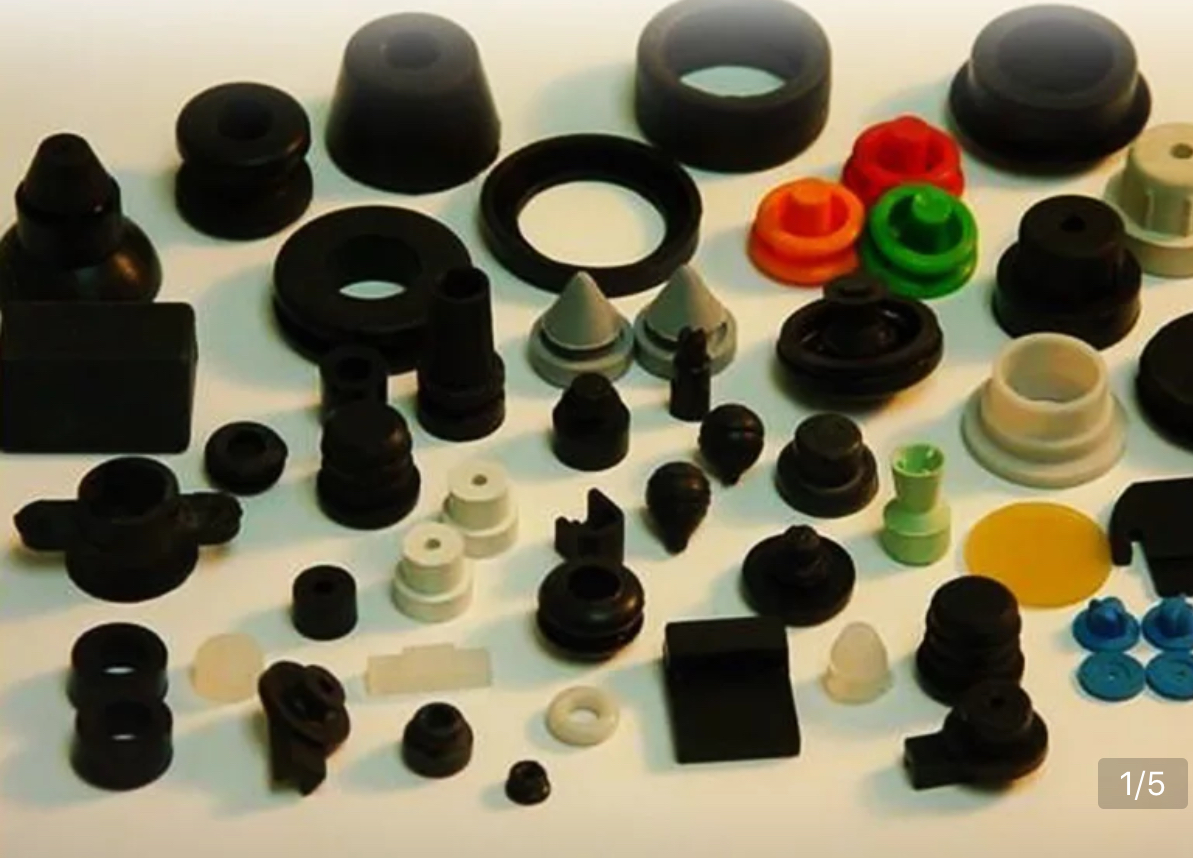 Rubber molded products